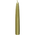thumbnail image 1 of Zest Candle Gold 6 Inch Metallic Taper Candles, 6", 12 Count, 1 of 2