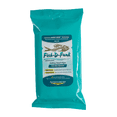 thumbnail image 4 of Ardent Fish D Funk Hand Wipes, 30 Per Pouch, Gentle, Non-Toxic Odor Eliminator for Tough Fish Smell, Single Use Wet Wipe, Fishing Gear for Boats and Kayaks, 4 of 8