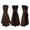 Coffee, variant on FASHOFT Halloween Dresses For Women Medieval Renaissance Stage Cosplay Vintage Long Dress Role Play Party Gown Theatrical Outfit Halloween Costumes L