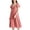 Brown, variant on Stamzod House Dress for Women Short Sleeve Floral Striped Night Dress Loose Casual V Neck Ruffle Nightgown Free Size