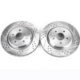 thumbnail image 2 of Power Stop AR82114XPR Evolution Drilled & Slotted Rotors -Rear, 2 of 4
