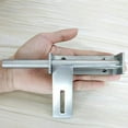 thumbnail image 4 of Stainless Steel 304 Heavy-Duty Left and Right Sliding Door Lock Latch, 4 of 5