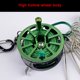 thumbnail image 4 of Cerradura De Pesca Hebilla de bloqueo de pesca portátil suave con carrete accesorios para exteriores (verde) Ehuebsd Para Estrenar, 4 of 9