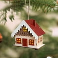 thumbnail image 5 of Ensembles de Villages de Noël avec Éclairage LED, Collection de Villages de Noël avec Figurines, Bâtiments de Collection pour Intérieur, 5 of 5