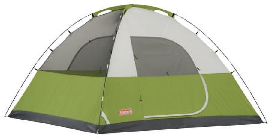 Coleman Sundome 4-Person Dome Camping Tent, 1 Room, Green - image 3 of 8