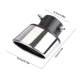 thumbnail image 3 of Cubierta Universal de Punta de Escape para Auto de Acero Inoxidable | Punta Trasera Modificada para Silenciador | Accesorio Decorativo Negro, Plata Multicolor | Instalación Fácil | 1 pieza, 3 of 6