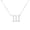 Silver Number 111, variant on Angel Number Necklaces for Women Imitation Pearl 000 111 222 333 444 555 666 777 888 999 Chain Gold/Silver Plated Stainless Steel Dainty Pendant Personalized Jewelry Silver Number 444