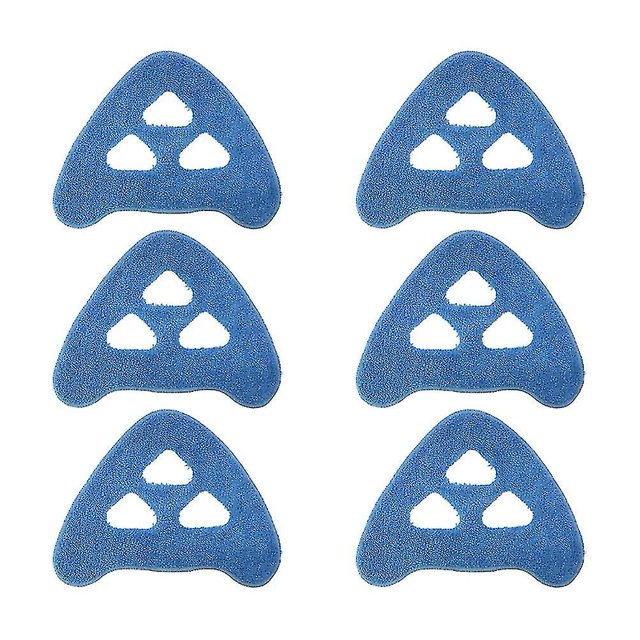 Reemplazo de almohadilla de fregona de microfibra YONGSHENG 6 uds Compatible con vapor Hoover Wh01000
