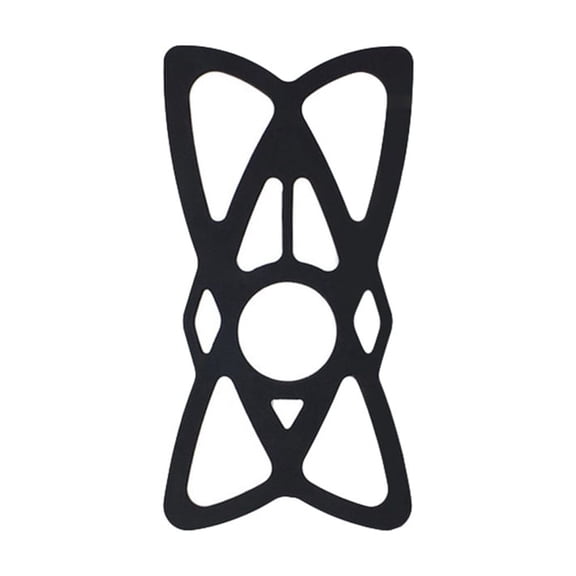 Happydeer Universal Silicone Support Strap Band for Mountain Bicycle Phone Holder Mount