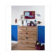 RoomMates RMK1031SCS Fantastic Four Marvel Peel and Stick Wall Decals