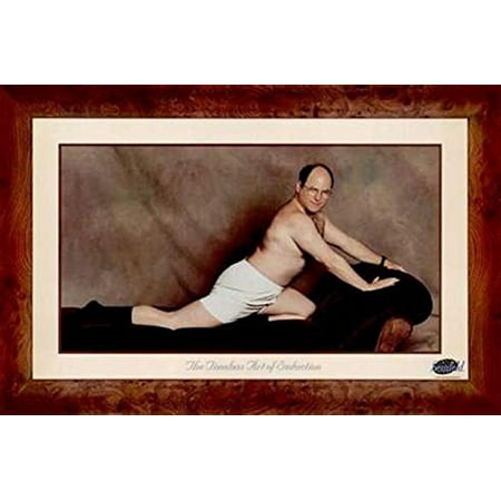 George Costanza   the timeless art of seduction   - Seinfeld TV Show 36x24 Art Print Poster   Humor Famous Photo Pop