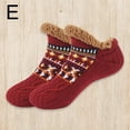 thumbnail image 1 of OPDBN Women Cozy Slipper Sos with GripperWinter NonSlip FuzzyWarm So Thi, 1 of 1