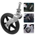 thumbnail image 2 of MOVTOTOP 1 Ensemble Roues de Fauteuil Roulant Remplacement Roues avant Roulements avant de Fauteuil Roulant Roues avec Roulements, 2 of 7