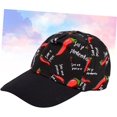 thumbnail image 4 of ZOUSSIQI 2 Pcs Work Hats Kitchen Cap Cook Hat Cap Chefs Hats Restaurant Accessory Cooking Cap CA919-51766, 4 of 9