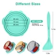 thumbnail image 4 of BKSDUEH 3PCS Pet Food Can Covers, Universal Silicone Can Lids FDA Safe BPA Free for Standard Size Dog Cat Food Cans Tops, 4 of 7