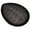 Black, variant on Millinery Party Hat Base Fashion Sinamay Saucer Hat Base Sinamay Hat Base for Weddings Or Everyday Wear