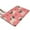 Pug and Love, variant on Paw Prints Flannel Non Slip Door Rugs,Washable Door Mats Indoor,Decorative Door Mats,Dirt-Resistant and Absorbent Doormat for Entrance,Bedroom,Kitchen,Bathroom,23.5x16in(60x40cm)