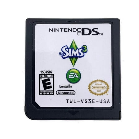 The Sims 3 North America Version, Cartridges Only
