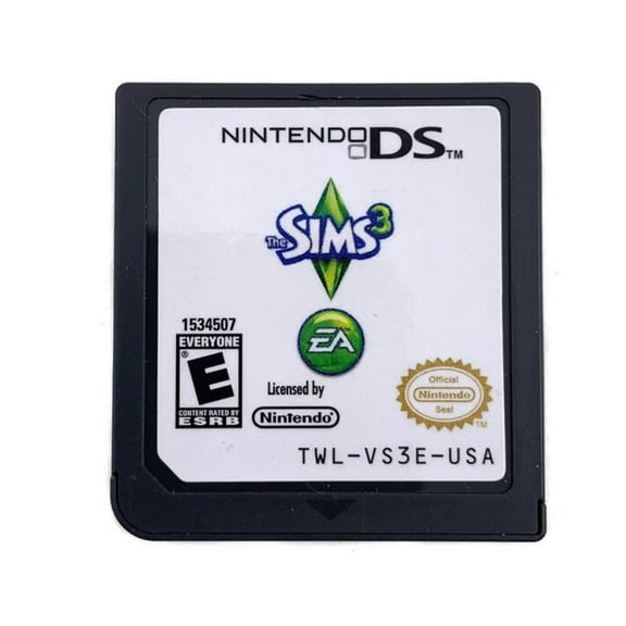 The Sims 3 North America Version, Cartridges Only