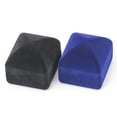 thumbnail image 4 of dianhelloya Heart Square Velvet Necklace Earrings Ring Storage Case Jewelry Display Gift Box 1#, 4 of 8