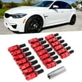 thumbnail image 1 of 20Pcs Cosses, Écrous à Vis de Roue de Style Stud Tuner M14x1.25 Filetage Adapté pour M3 F80 M2 F22/F23, 1 of 8