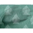 thumbnail image 4 of oneOone Cotton Poplin Fabric Leaves & Tree Block Printed Fabric 1 Yard 56 Inch Wide, 4 of 4