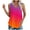 womens tops sleeveless-Multicolor, variant on Brilliant Tank Tops for Women under $5 Ladies' Casual and Fashionable Printed Round Neck Sleeveless Tops Summer Shirts Tank Tops for Women Plus Size Tunic Tops Blouse Multicolor L