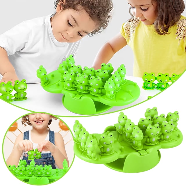 SIfdSeng Outdoor Kids Toys Girls Balanced Tree Balance Board Game for Kids Balance Counting Toys Toy Number Counting Scale Interactive Toys for Children's Gift Mystery Toys for Girls Bulk