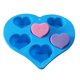 thumbnail image 2 of Sartenes Para Hornear De Cupcake Moldes Para Pasteles Molde Para Muffins De Silicona Sartenes Para Hornear De Cupcake Molde De Chocolate Para Dulces P Gran amor Soledad Molde para pastel de silicona, 2 of 6