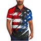 thumbnail image 1 of Mens Casual Botón Arriba Camisas de Manga Corta, Vintage Bowling Cuba Playa Verano, Retro Botón Arriba Camisa, 1 of 7