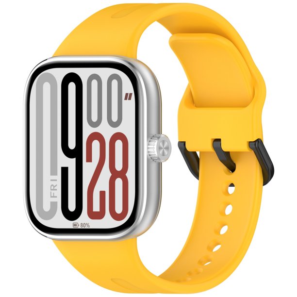 Correa de silicona de repuesto para pulsera Smart Sports Durable & Flexible Band