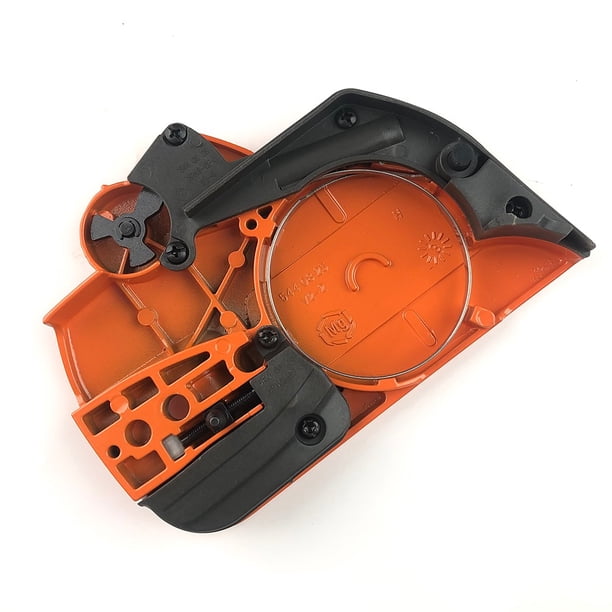 Notos Chain Brake Clutch Side Cover Fit for Husqvarna 445