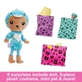 thumbnail image 3 of Muñeca Barbie Cutie Reveal Chelsea con accesorios y sorpresas, 3 of 5
