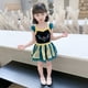 thumbnail image 5 of Falda de baile de estilo coreano para niños, vestido de malla de algodón para niñas, falda de ballet, vestido de entrenamiento estilo princesa, 5 of 6