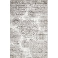 thumbnail image 2 of Unique Loom 3138676 5 x 8 ft. Grand Sofia Rectangular Rug, Gray, 2 of 5