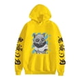 thumbnail image 1 of Demon Slayer Inosuke Hashibira sudaderas con capucha Anime Kimetsu no Yaiba con capucha lindo Kawaii Sudadera con capucha de gran tamaño Tops hombres mujeres sudaderas, 1 of 4