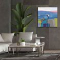 thumbnail image 7 of Epic Graffiti 'Hill Side Bright' by Jo Maye, Canvas Wall Art, 37"x37", 7 of 7