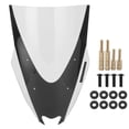 thumbnail image 1 of Parabrisas elevado de repuesto para motocicleta Yamaha NMAX 125/155 2015-2018 (transparente), 1 of 14