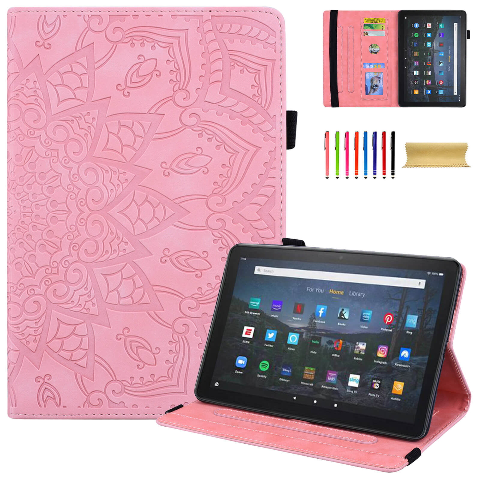 Case for All-New Fire HD 10 & HD 10 Plus 10.1" Tablet (11th Generation