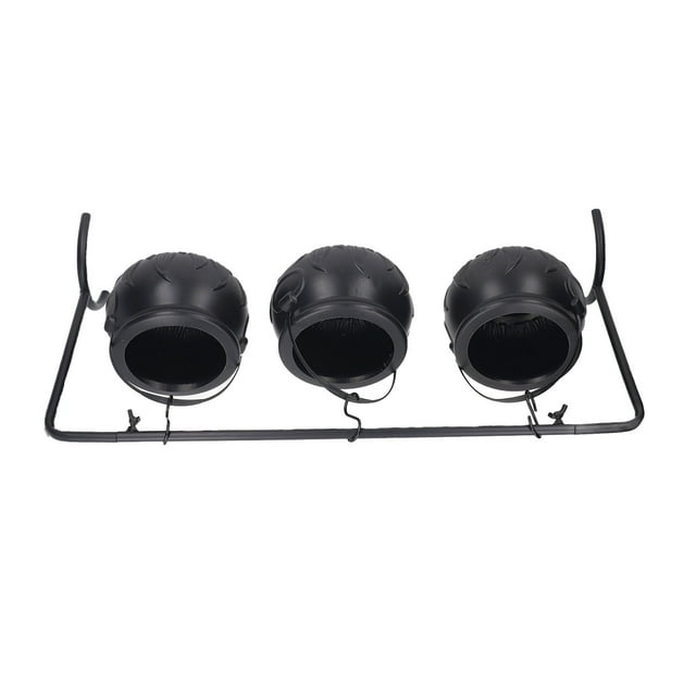 Cauldron Decorations, Witches Cauldron Multifunctional Black for Outside