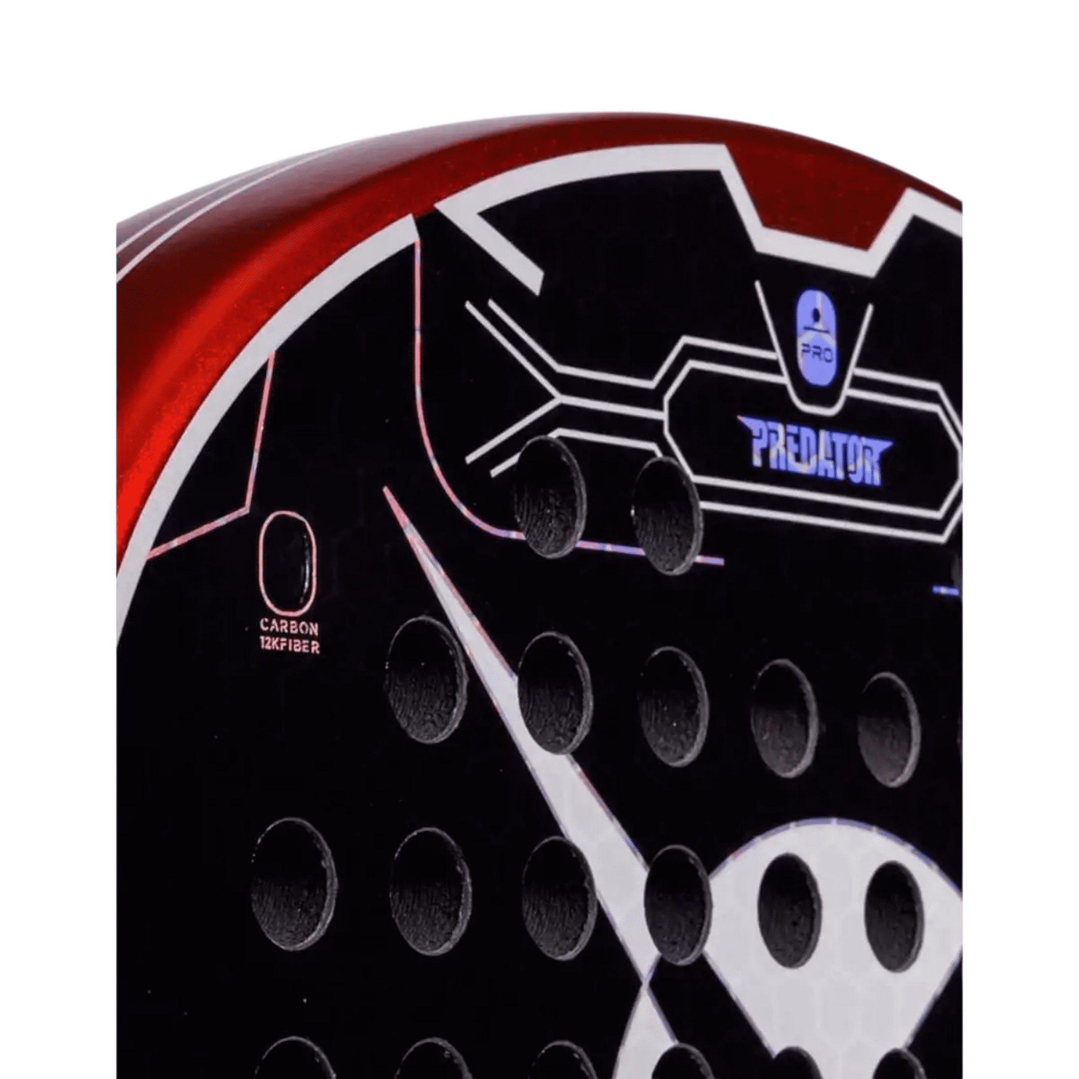 Heroe's Brand Italia AZTECA 2025 – Professional 12K Carbon Diamond Padel Racket
