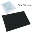 thumbnail image 2 of Black Mouse Skin Mice Anti-slip Grip Tape DIY Version For Gaming Mouse Grip Upgrade Moisture Wicking Easy to use 68x98mm, 2 of 4