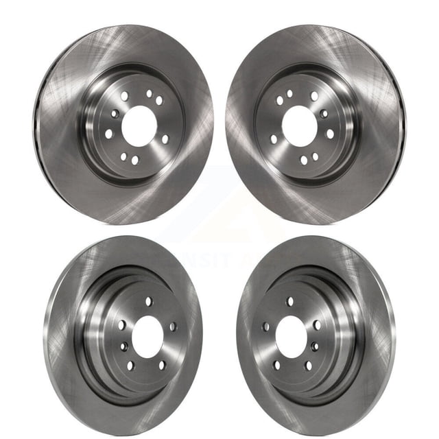 CMX Front Rear Disc Brake Rotors Kit for Car Mercedes-Benz ML350 GLE350 ML250 GLE300d K8-101605