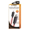 thumbnail image 2 of CIT Group PAC21020ASST 6 ft. Xtreme Adapter Cable Micro USB to HDMI Converts, Multi Color, 2 of 4