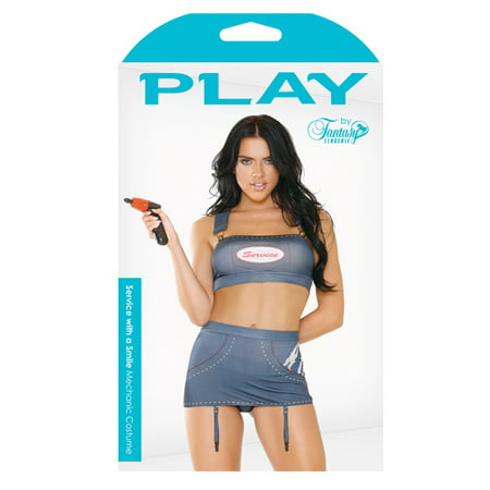 Play Womens Service With A Smile Mechanic Costume