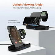 HyperGear 15328 3-in-1 Wireless Charging Dock