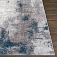 thumbnail image 6 of Mark&Day Area Rugs, 6x9 Dole Modern Medium Gray Area Rug (6'7" x 9'), 6 of 8