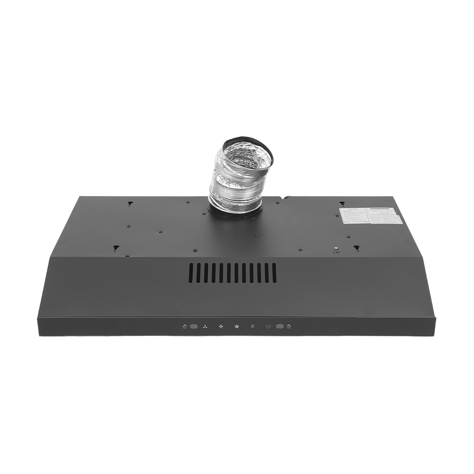 Miumaeov 30'' Under Cabinet Range Hood Dual Motor Stainless Steel Kitchen Vent Range Hood 350CFM