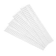 thumbnail image 2 of 4 divisores de cajón de rejilla de plástico, organizador de cajones ajustable de corte DIY para calcetines, ropa interior, almacenamiento estacionario, blanco, alargado, 4 unidades, 2 of 14