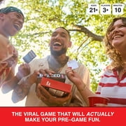 Buzzed Hydrated – The Hilarious Adult Drinking Game for Bachelor and Bachelorette Parties, Summer Party Activity